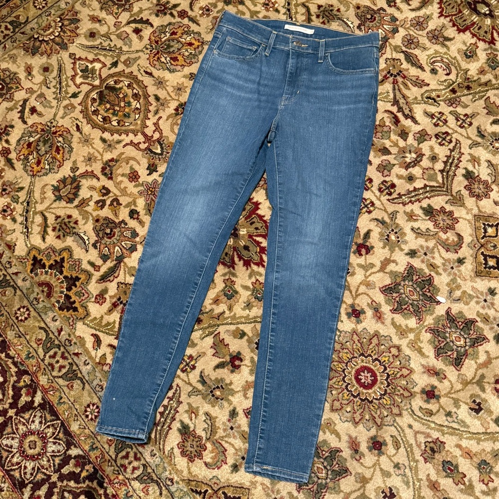 Levi's High Rise Super Skinny
